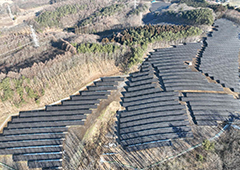 FBIT南部富士太陽光発電所（岩手県盛岡市）